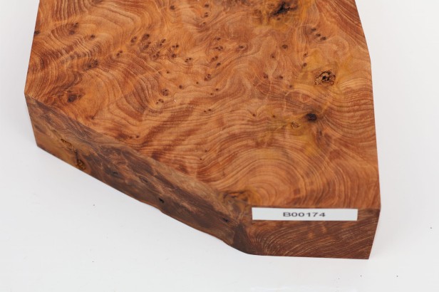 Thuya Burl czeczot drewno na biżuterię