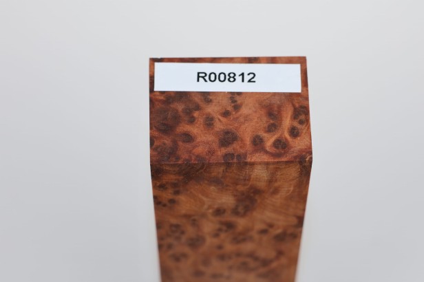 Thuya Burl czeczot drewno na rękojeść noża