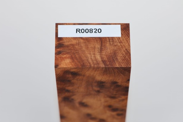 Thuya Burl czeczot drewno na rękojeść noża