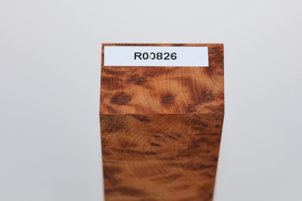 Thuya Burl czeczot drewno na rękojeść noża