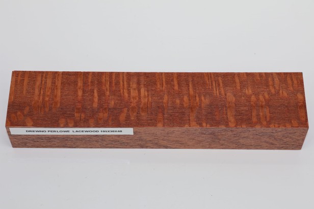 Drewno perłowe Lacewood Leopardwood na rękojeść noża