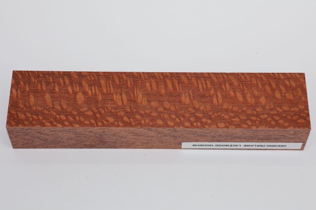 Drewno perłowe Lacewood Leopardwood na rękojeść noża