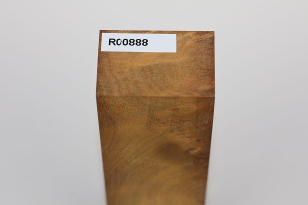 Drewno Złote Golden Madrone falowane słoje na rękojeść noża