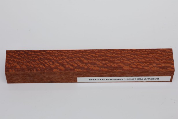 Drewno perłowe Lacewood Leopardwood do toczenia na długopis pen blank