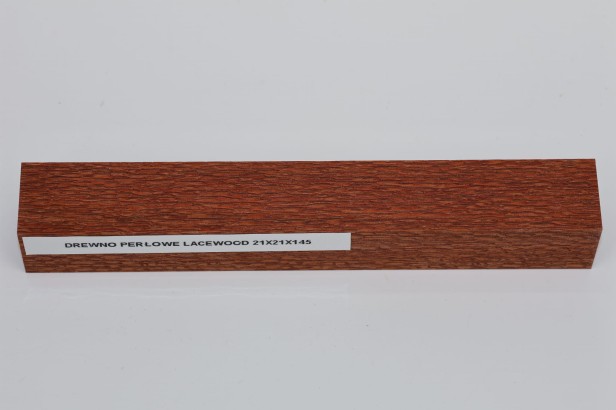 Drewno perłowe Lacewood Leopardwood do toczenia na długopis pen blank
