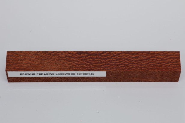 Drewno perłowe Lacewood Leopardwood do toczenia na długopis pen blank