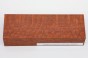 Drewno perłowe Lacewood Leopardwood na rękojeść noża