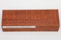 Drewno perłowe Lacewood Leopardwood na rękojeść noża