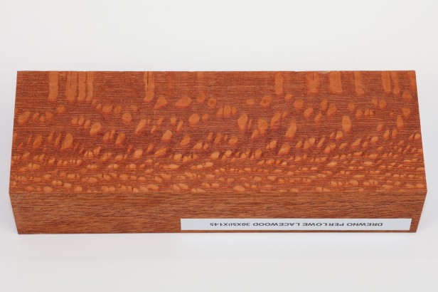 Drewno perłowe Lacewood Leopardwood na rękojeść noża