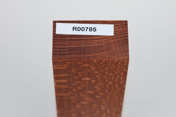 Drewno perłowe Lacewood Leopardwood na rękojeść noża