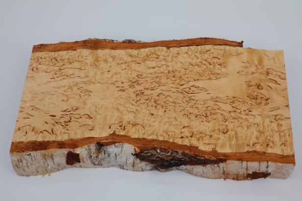 Brzoza Karelska czeczot deska drewniana drewno na rękojeść noża lub biżuterię