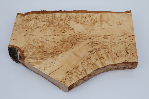 Brzoza Karelska czeczot deska drewniana drewno na rękojeść noża lub biżuterię