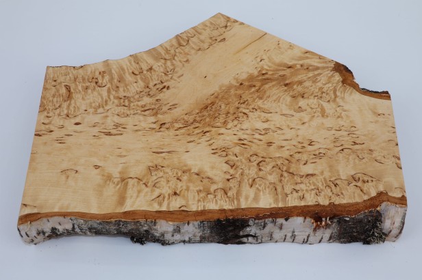 Brzoza Karelska czeczot deska drewniana drewno na rękojeść noża lub biżuterię