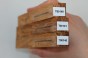 Jesion spalted stabilizowany drewno do toczenia na długopis pen blank