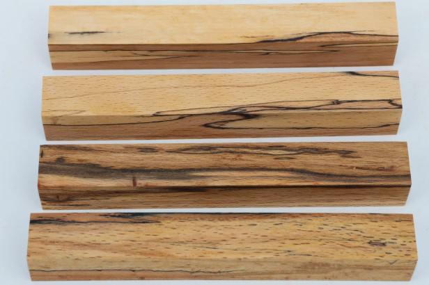 Buk spalted stabilizowany drewno do toczenia na długopis pen blank