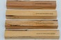 Buk spalted stabilizowany drewno do toczenia na długopis pen blank