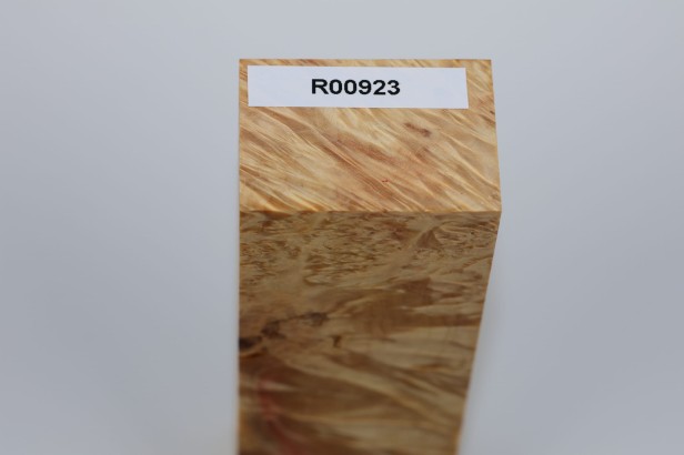 Klon jesionolistny czeczot stabilizowany drewno na rękojeść noża