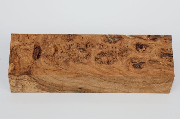 Dąb czeczot stabilizowany drewno na rękojeść noża