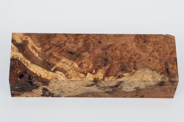 Dąb czeczot stabilizowany drewno na rękojeść noża