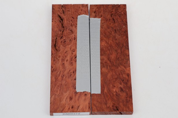 Jarrah drewno na rękojeść noża okładki drewniane