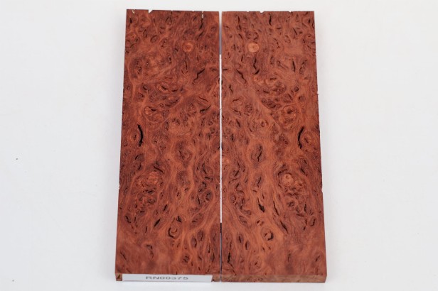 Jarrah drewno na rękojeść noża okładki drewniane