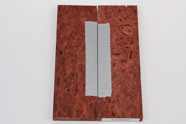 Jarrah drewno na rękojeść noża okładki drewniane