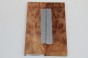 Kamfora czeczot camphor burl drewno na rękojeść noża okładki drewniane wood for knife