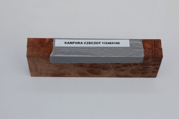 Kamfora czeczot camphor burl drewno na rękojeść noża okładki drewniane wood for knife