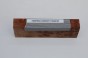 Kamfora czeczot camphor burl drewno na rękojeść noża okładki drewniane wood for knife