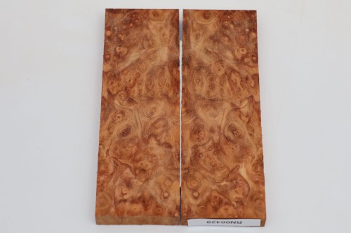 Kamfora czeczot camphor burl drewno na rękojeść noża okładki drewniane wood for knife