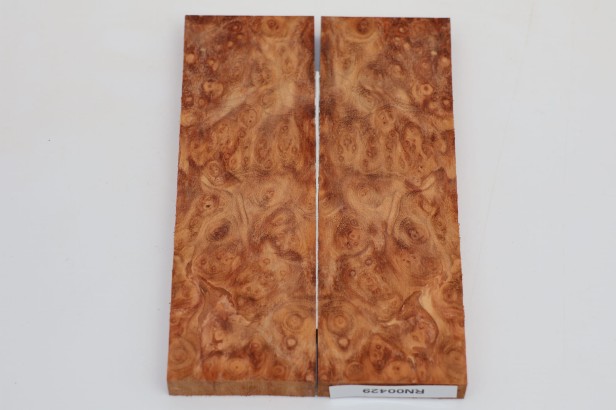 Kamfora czeczot camphor burl drewno na rękojeść noża okładki drewniane wood for knife