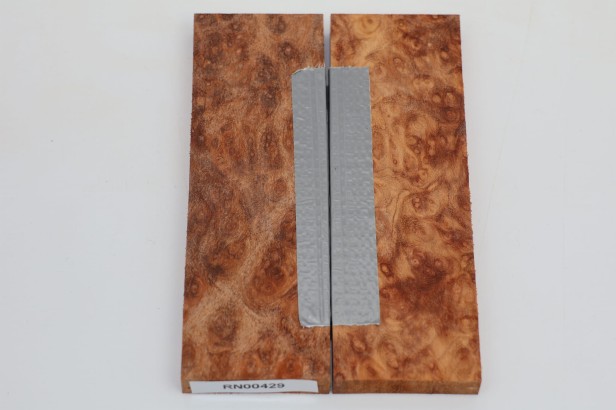 Kamfora czeczot camphor burl drewno na rękojeść noża okładki drewniane wood for knife