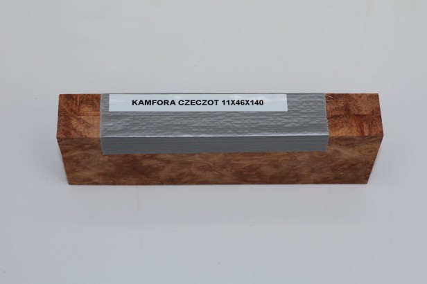 Kamfora czeczot camphor burl drewno na rękojeść noża okładki drewniane wood for knife