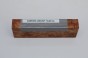 Kamfora czeczot camphor burl drewno na rękojeść noża okładki drewniane wood for knife