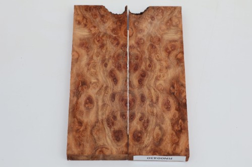 Kamfora czeczot camphor burl drewno na rękojeść noża okładki drewniane wood for knife