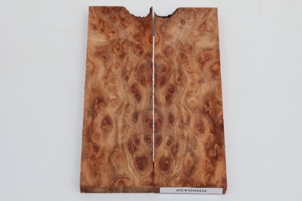 Kamfora czeczot camphor burl drewno na rękojeść noża okładki drewniane wood for knife