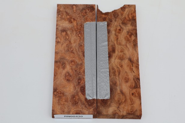 Kamfora czeczot camphor burl drewno na rękojeść noża okładki drewniane wood for knife