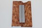 Kamfora czeczot camphor burl drewno na rękojeść noża okładki drewniane wood for knife