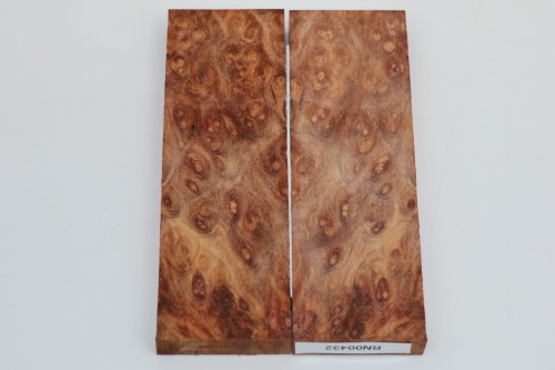 Kamfora czeczot camphor burl drewno na rękojeść noża okładki drewniane wood for knife