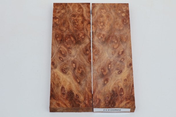 Kamfora czeczot camphor burl drewno na rękojeść noża okładki drewniane wood for knife