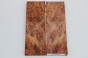 Kamfora czeczot camphor burl drewno na rękojeść noża okładki drewniane wood for knife