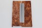 Kamfora czeczot camphor burl drewno na rękojeść noża okładki drewniane wood for knife
