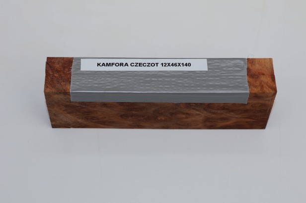 Kamfora czeczot camphor burl drewno na rękojeść noża okładki drewniane wood for knife