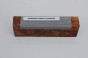 Kamfora czeczot camphor burl drewno na rękojeść noża okładki drewniane wood for knife