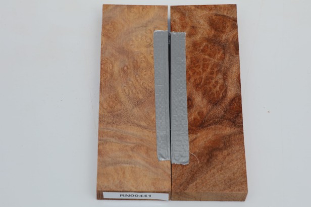 Kamfora czeczot camphor burl drewno na rękojeść noża okładki drewniane wood for knifes