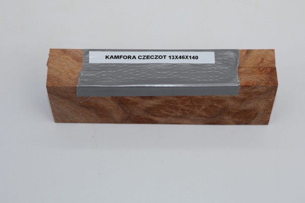 Kamfora czeczot camphor burl drewno na rękojeść noża okładki drewniane wood for knifes