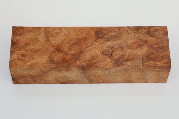 Kamfora czeczot camphor burl drewno na rękojeść noża wood for knifes