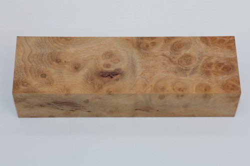 Kamfora czeczot camphor burl drewno na rękojeść noża wood for knifes