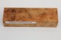 Kamfora czeczot camphor burl drewno na rękojeść noża wood for knifes