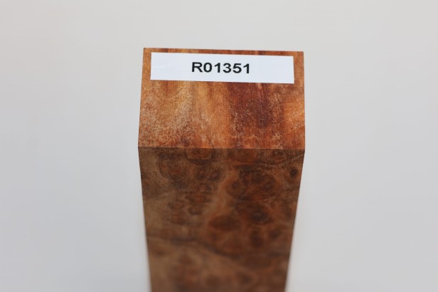 Kamfora czeczot camphor burl drewno na rękojeść noża wood for knifes